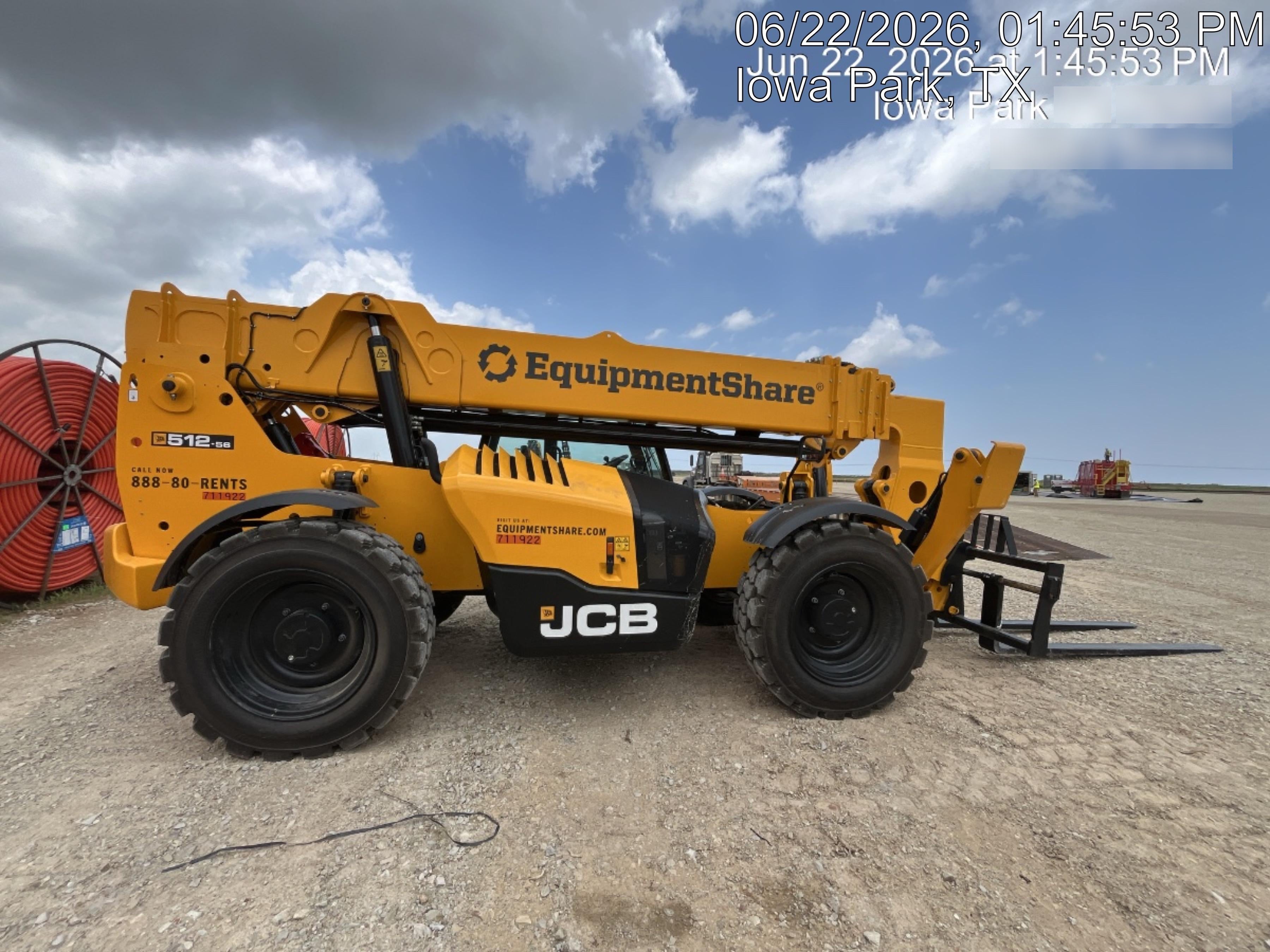2026 JCB 512-56