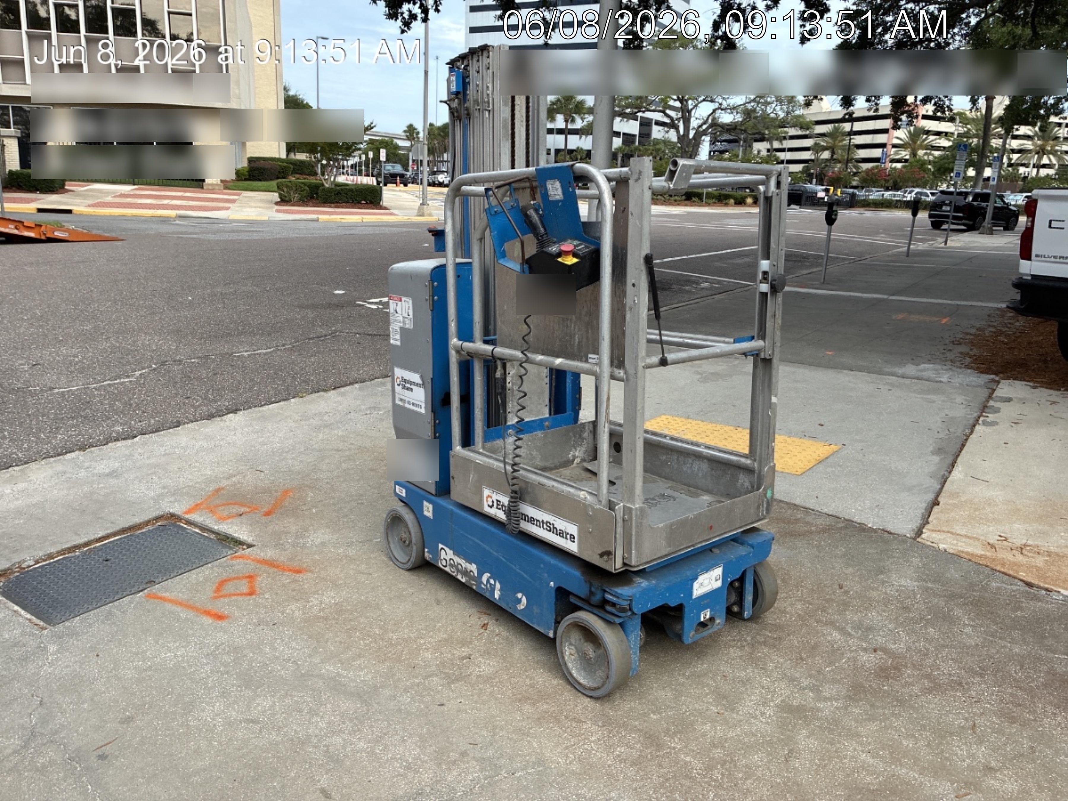 2019 GENIE GR-20