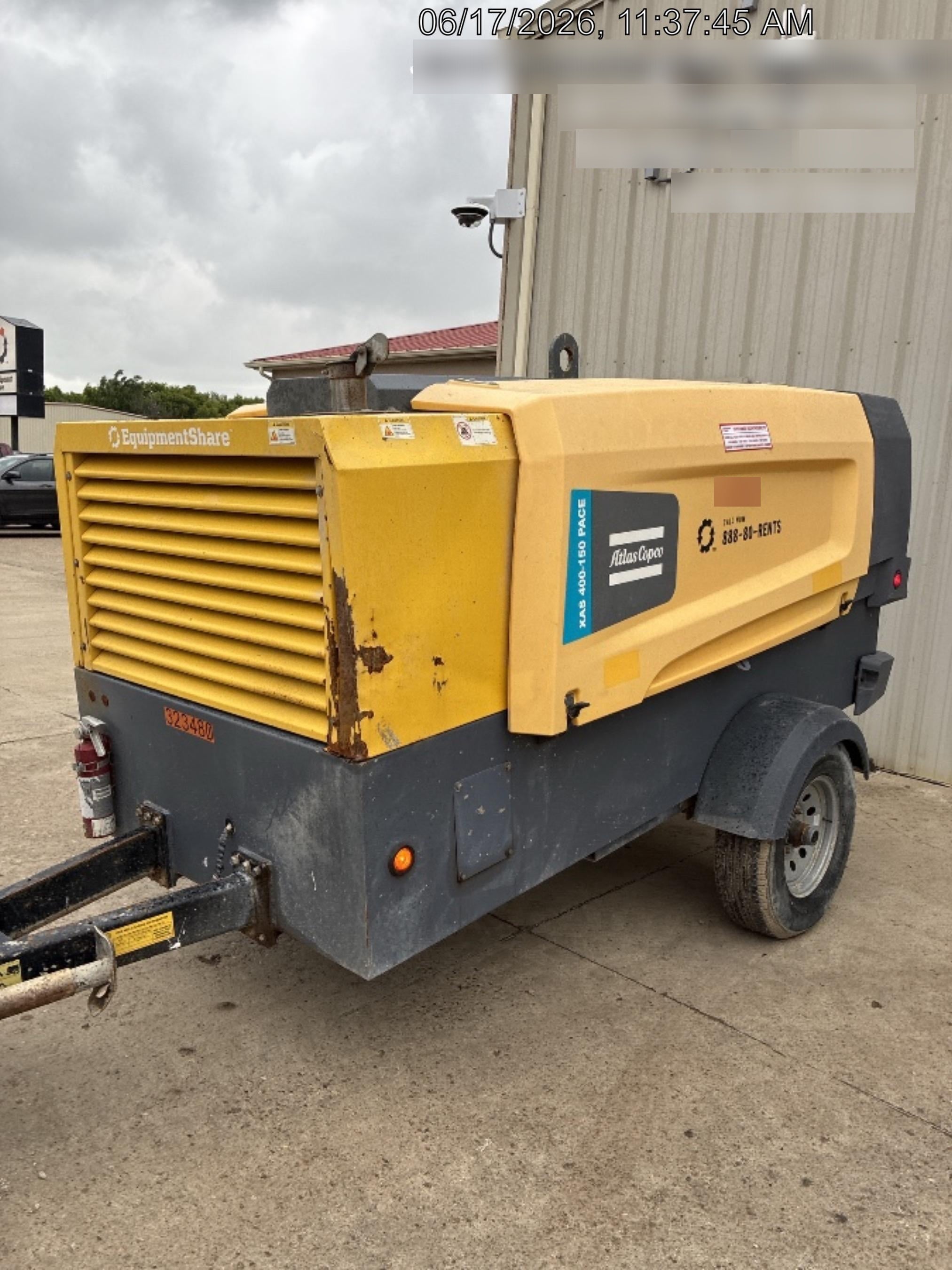 2023 ATLAS COPCO XAS 400-150 PACE