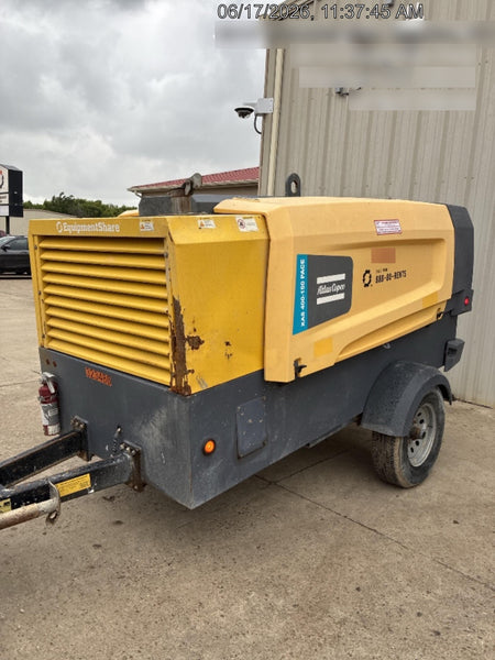 2023 ATLAS COPCO XAS 400-150 PACE