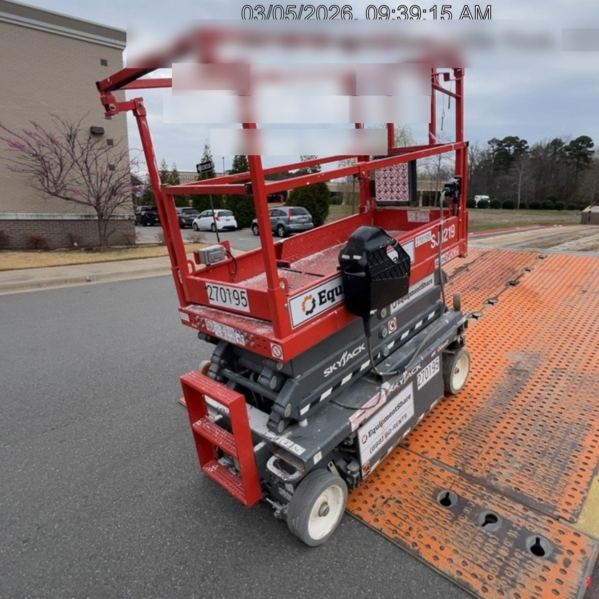 2023 SKYJACK SJ3219