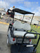 2022 Club Car CA100E Canopy, Fold down Windshield, Beacon, Back up Alarm, All-Trail Trials, HD 8 V Batteries, Trailer Hitch and Ball