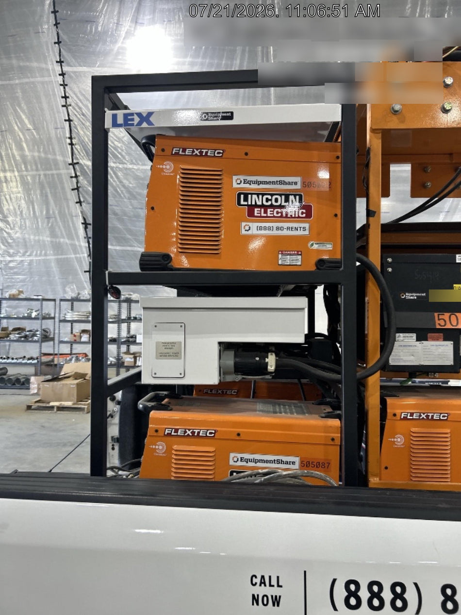 2025 LINCOLN ELECTRIC FLEXTEC 350X