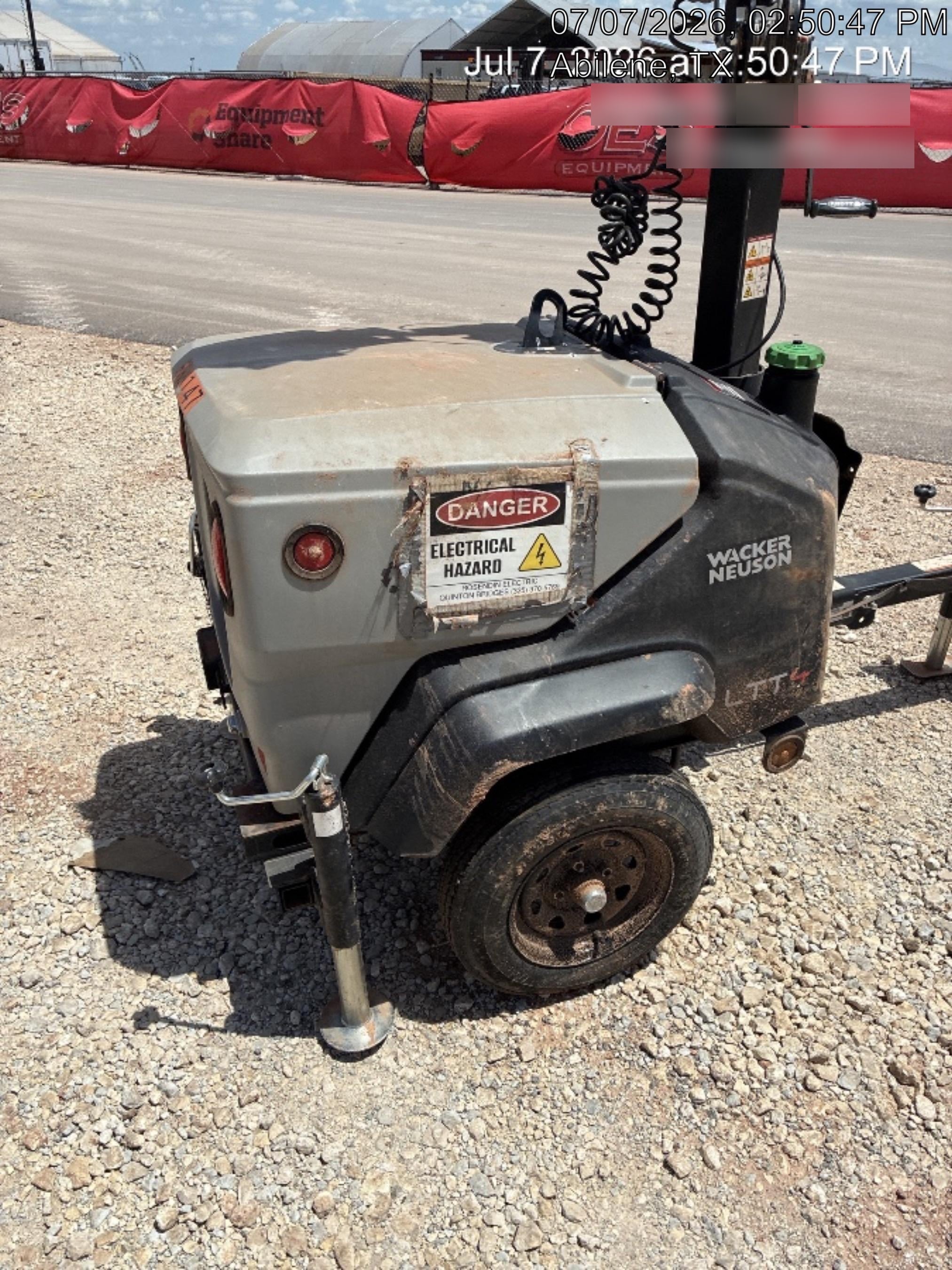 2025 WACKER NEUSON LTT4