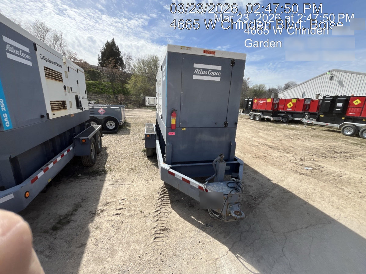 2020 ATLAS COPCO QAS 330