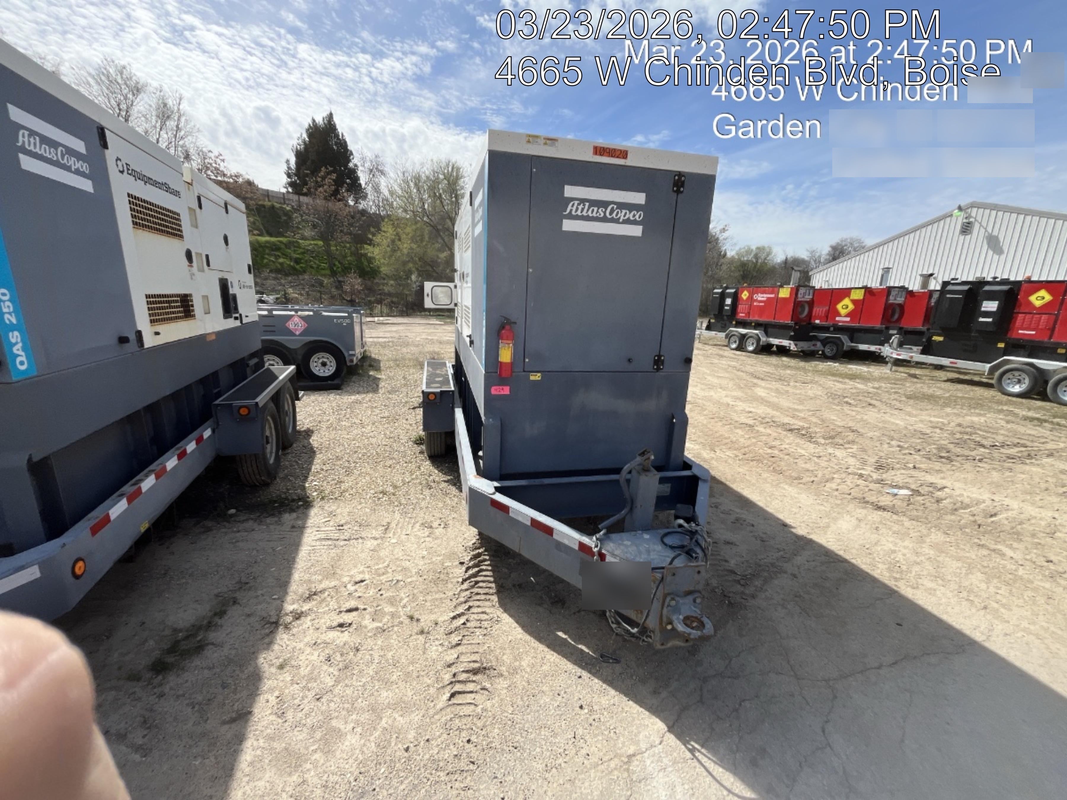 2020 ATLAS COPCO QAS 330