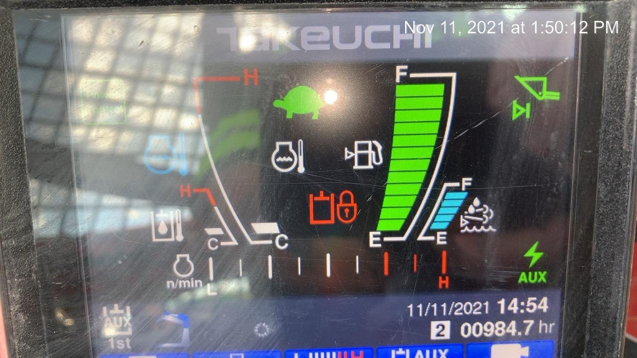 2020 TAKEUCHI TL12R2-R