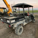 2023 Club Car CA1700D Canopy, Diesel, 4 Passenger