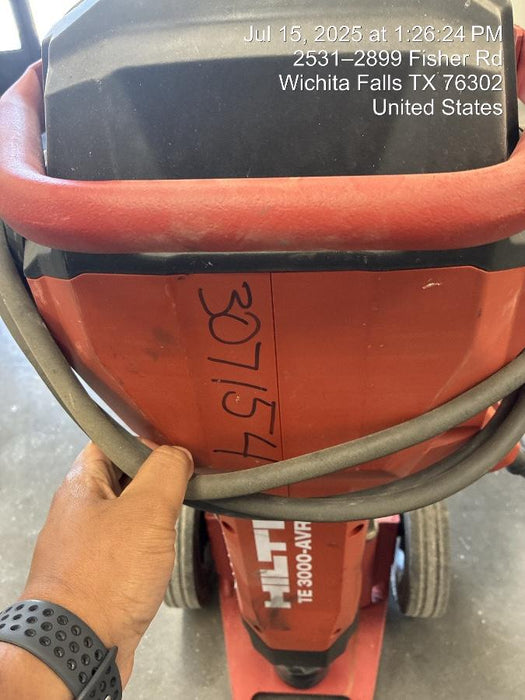 2023 HILTI TE 3000-AVR
