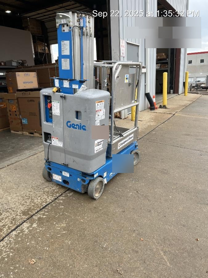 2019 GENIE GR-20