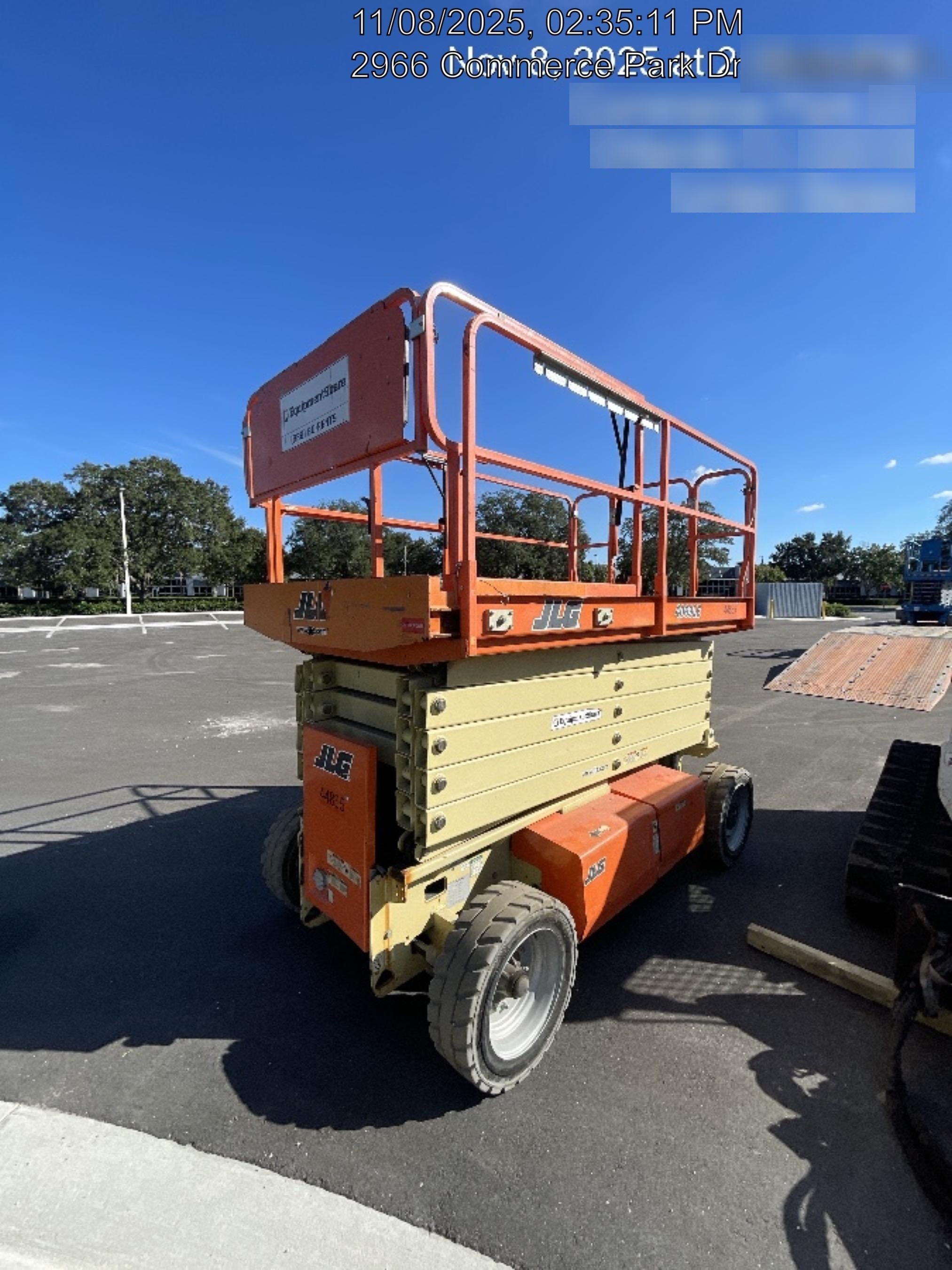 2019 JLG 4069LE