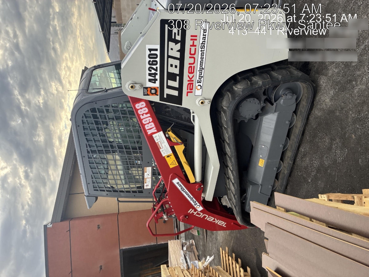 2024 TAKEUCHI TL8R2-CR