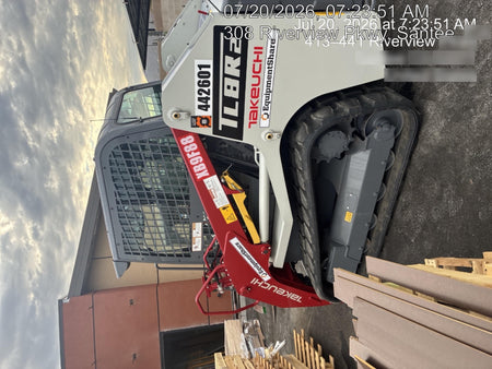 2024 TAKEUCHI TL8R2-CR