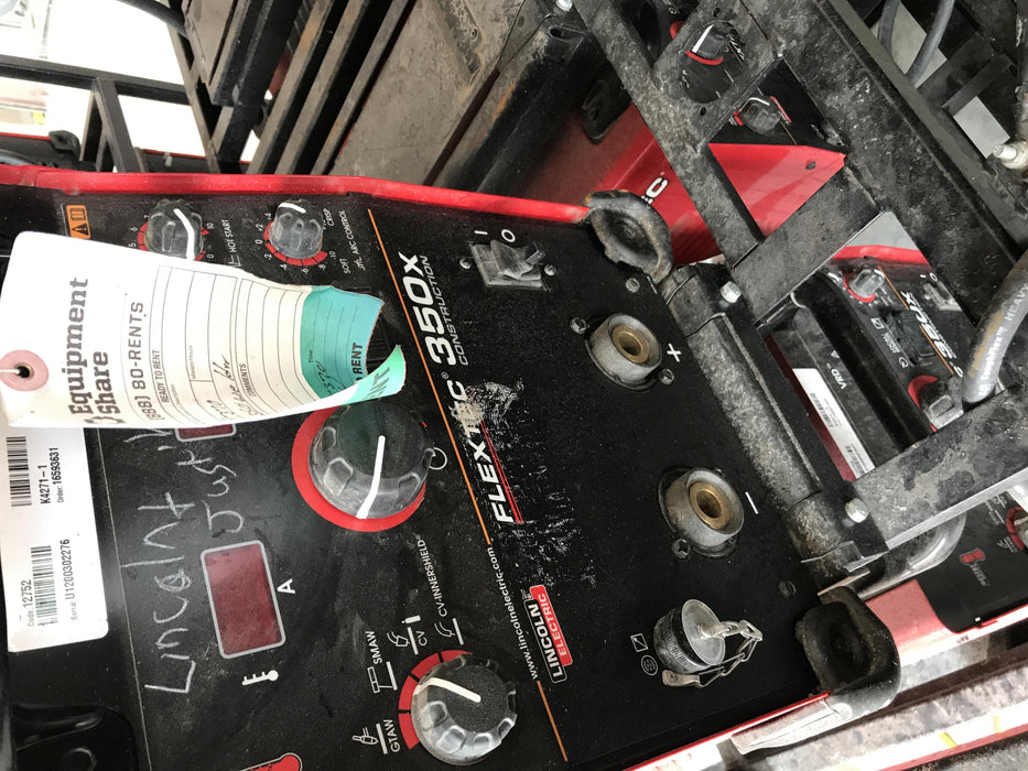 2020 LINCOLN ELECTRIC FLEXTEC 350X