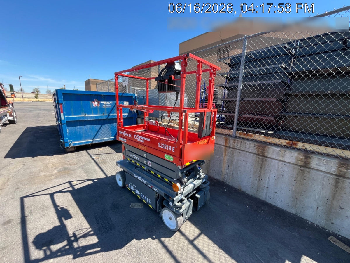 2026 SKYJACK SJ3219