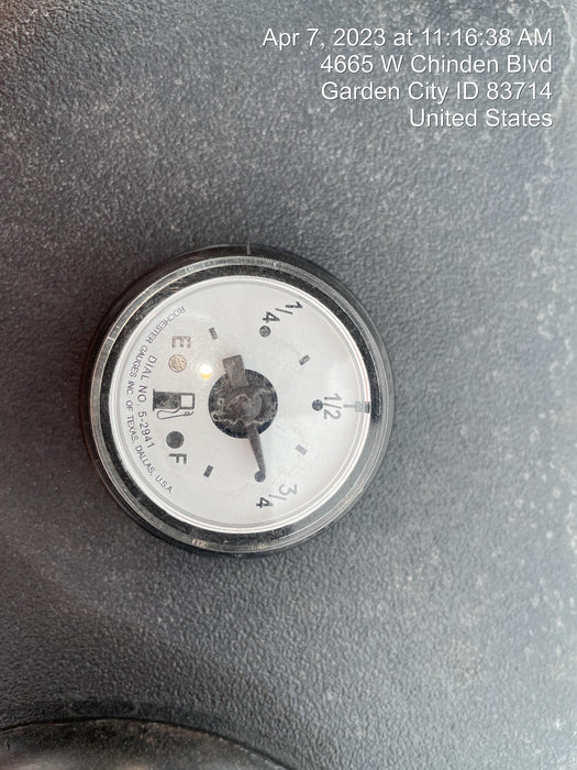 2022 Allmand NLV3GR (4) LED Light Fixture 350W, 23' Vertical Mast, 3kW Prime, Towable, ES Decals, T3