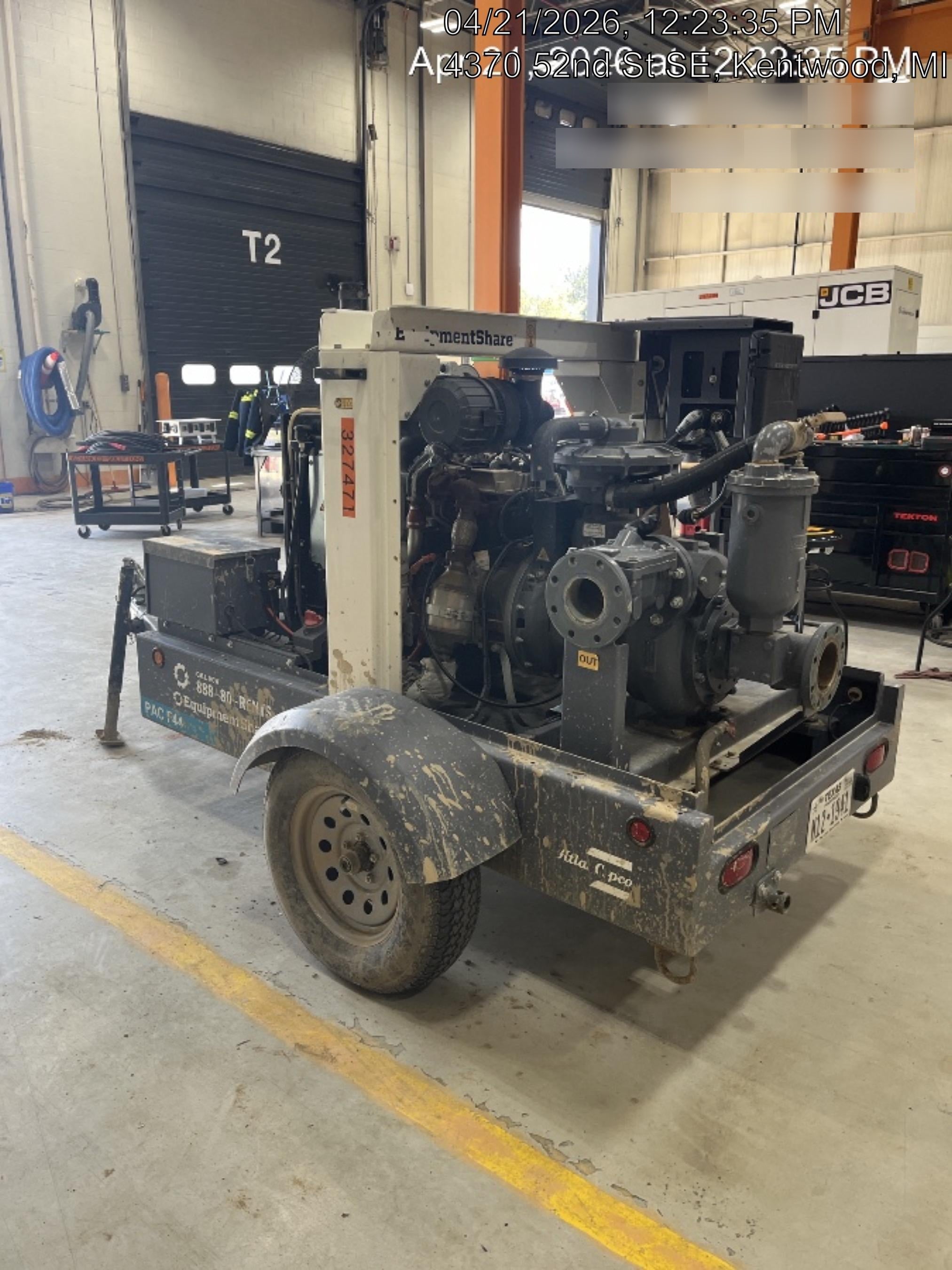 2023 ATLAS COPCO PAC F44 KD