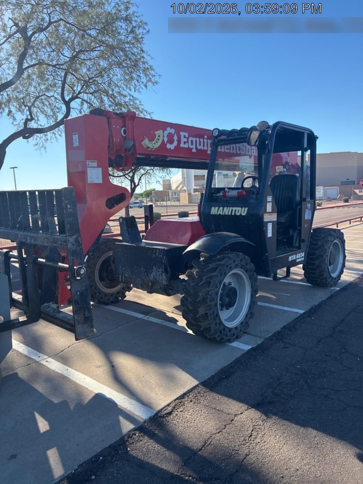 2020 MANITOU MTA6034