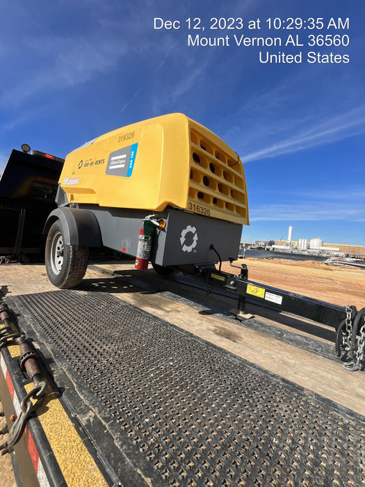 2023 ATLAS COPCO XAS188 CWK