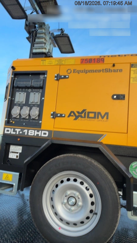 2026 AXIOM DLT‑18HD