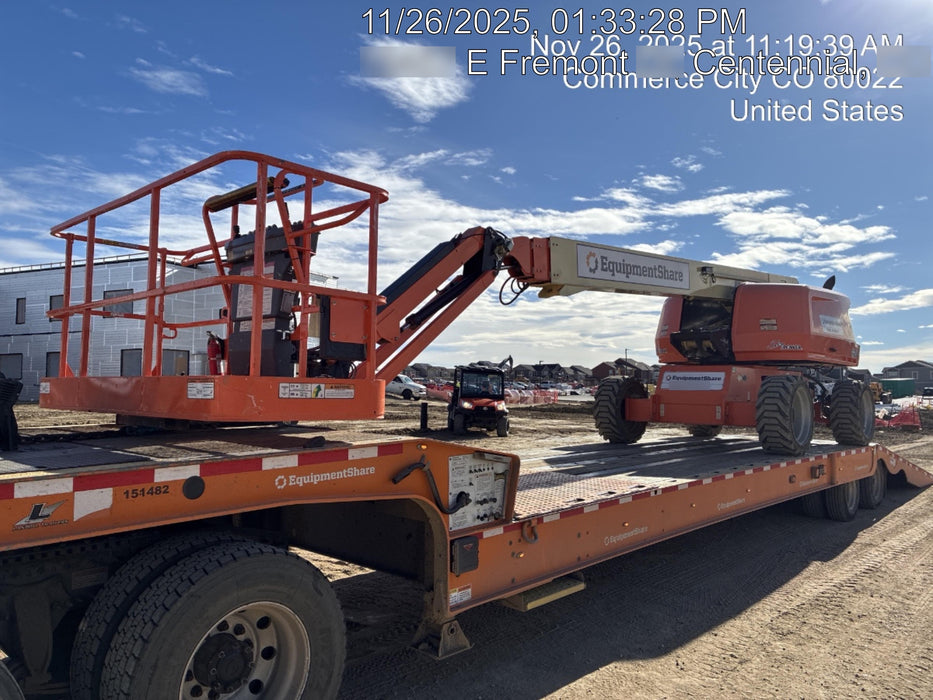 2018 JLG 660SJ