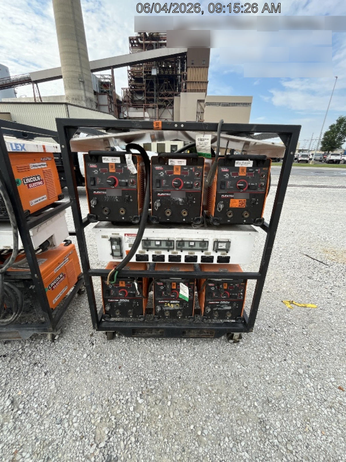 2025 LINCOLN ELECTRIC FLEXTEC 350X