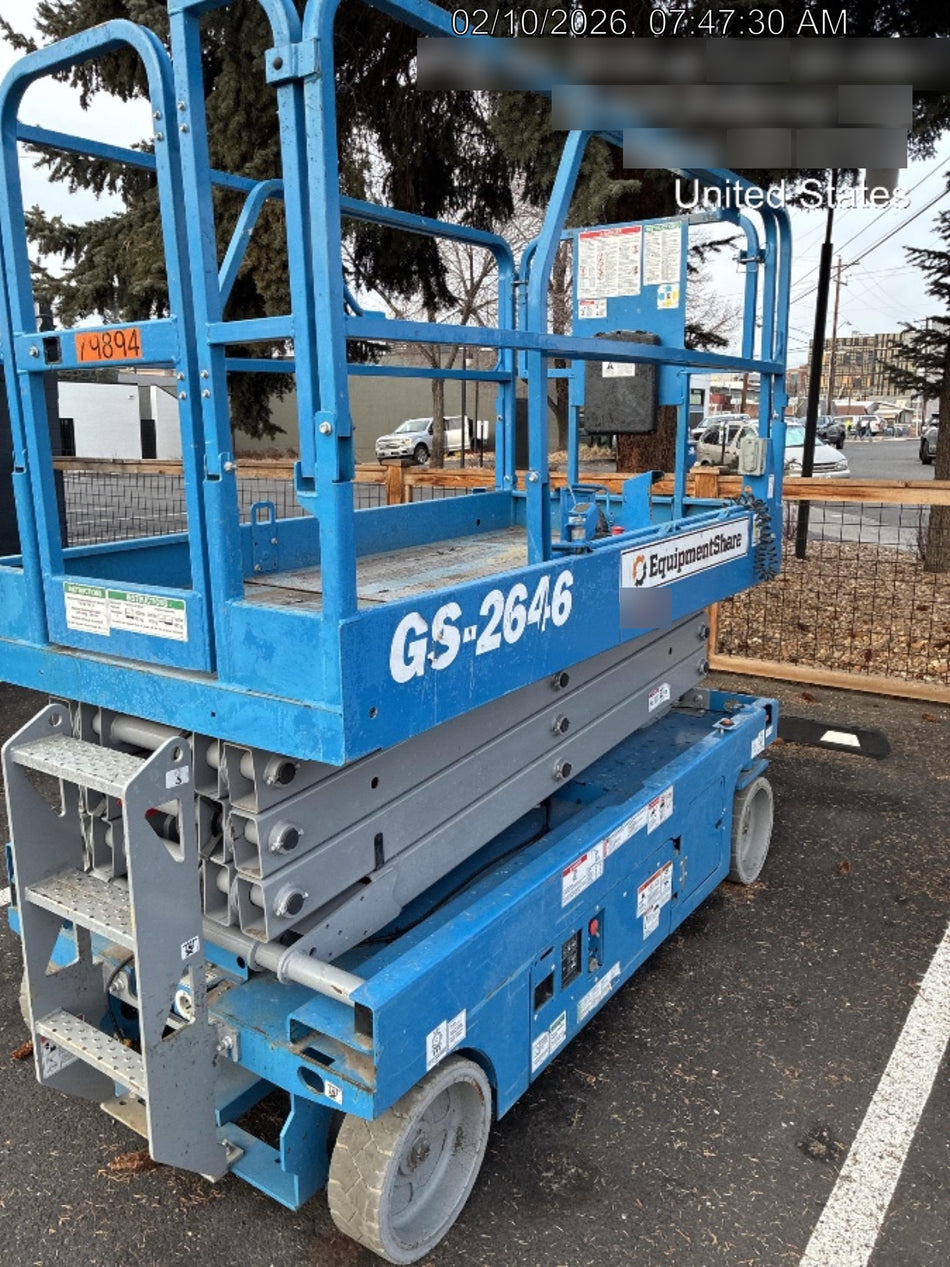 2019 GENIE GS-2646