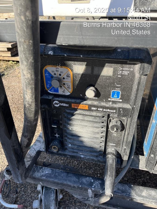 2025 MILLER ELECTRIC XMT 400