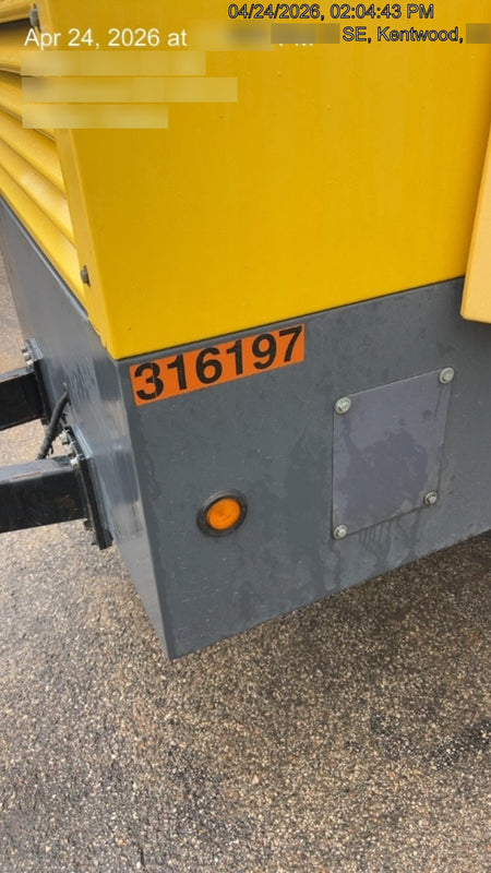 2023 ATLAS COPCO XAS 400-150 PACE
