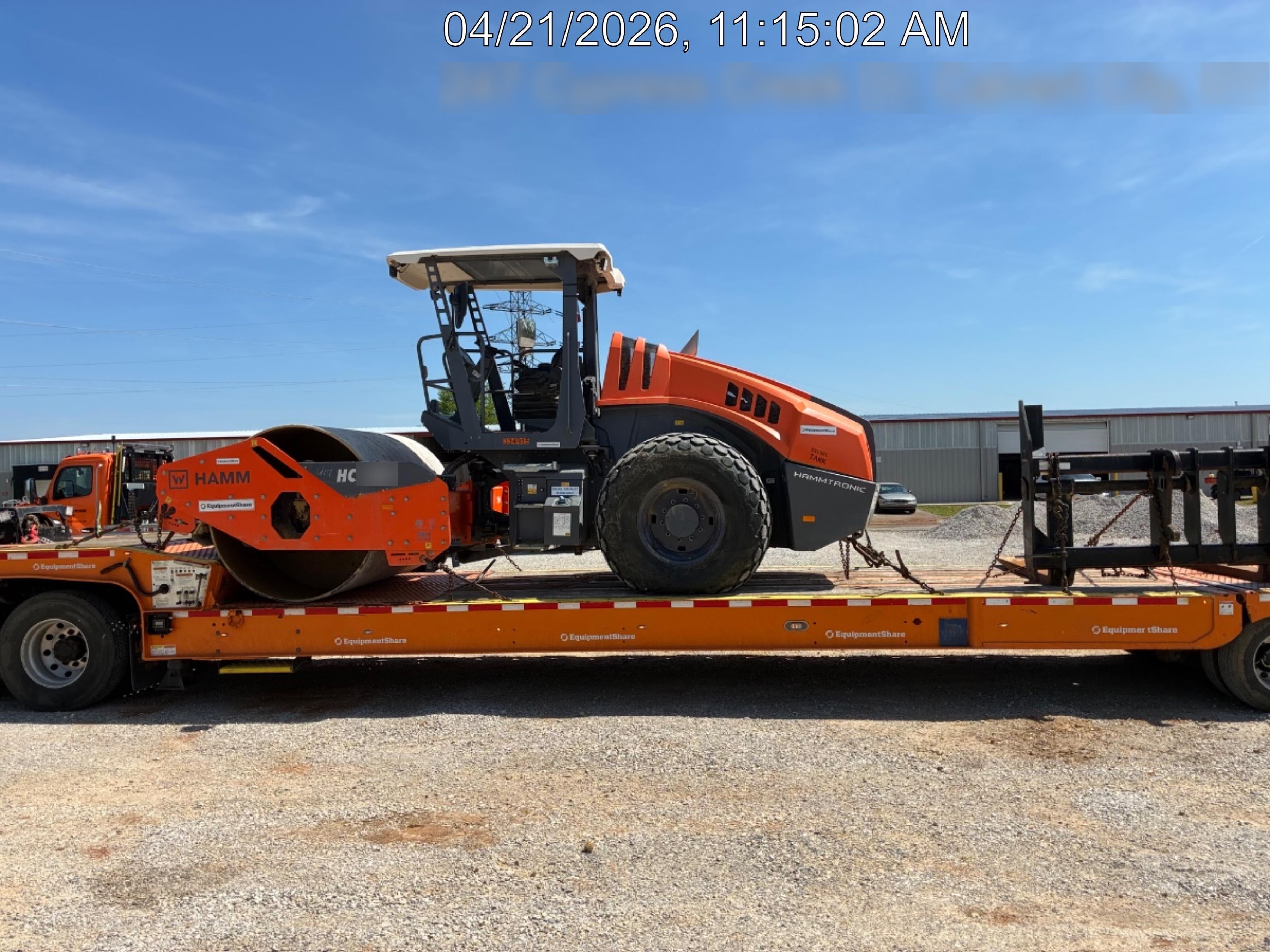2023 HAMM H100i