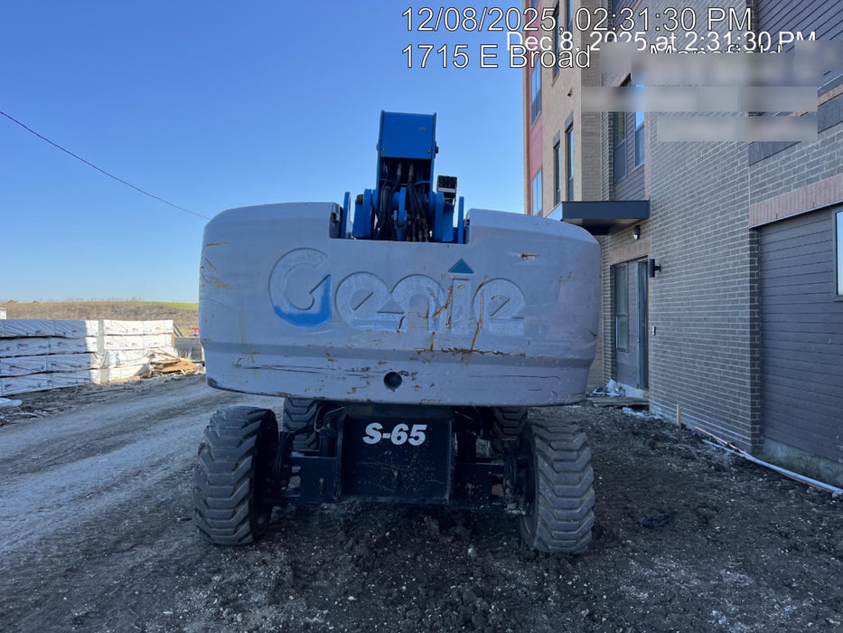 2016 GENIE S-65