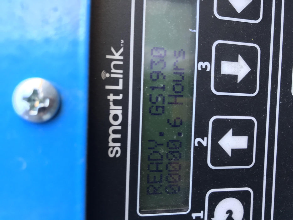 2019 Genie GS-1930 Half Height Swing Gate, 800W Inverter