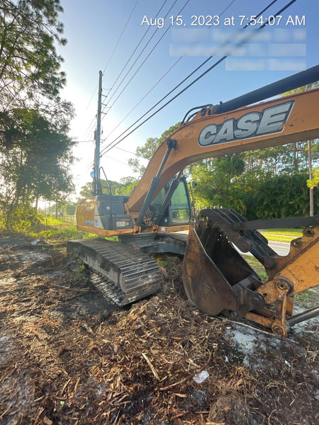 2014 WERK-BRAU 36" Bucket, 15K-19K Excavator - Werk-Brau