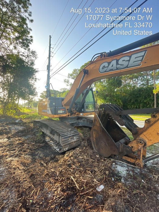 2014 WERK-BRAU 36" Bucket, 15K-19K Excavator - Werk-Brau