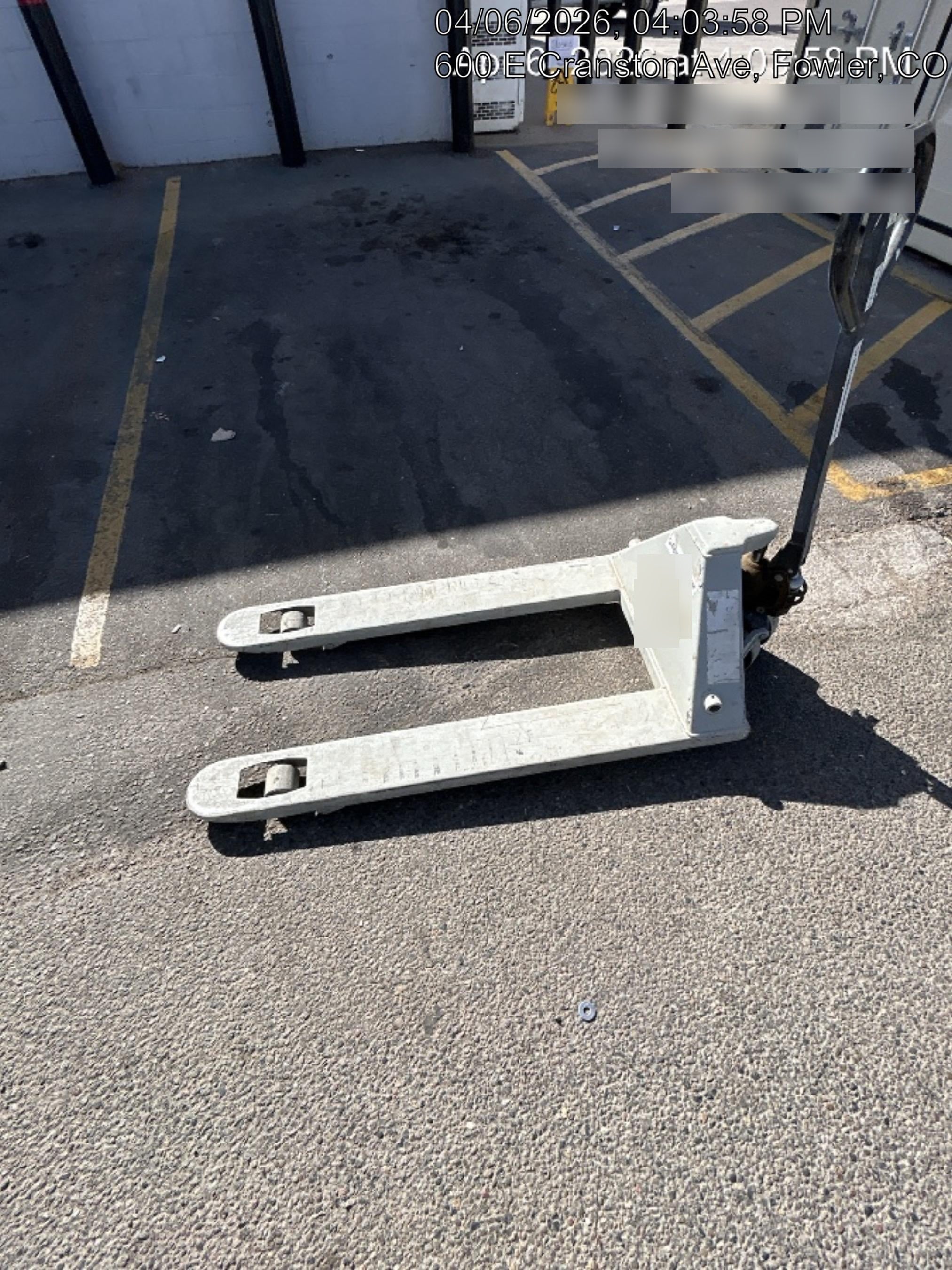 2020 STRONGWAY 4400 lb Pallet Jack