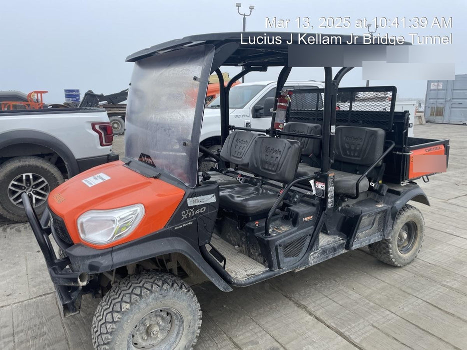 2022 KUBOTA RTV-X1140W-H (Canopy)