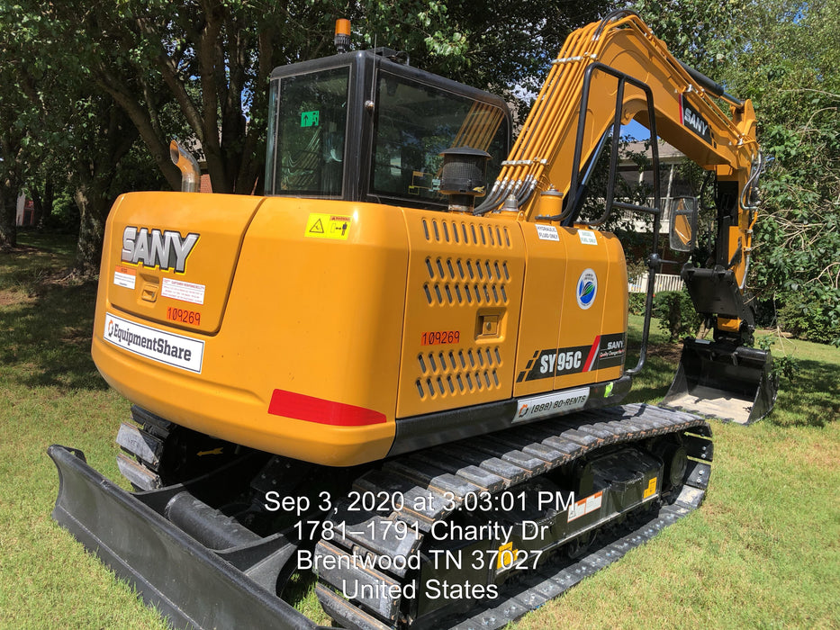 2020 SANY SY95C