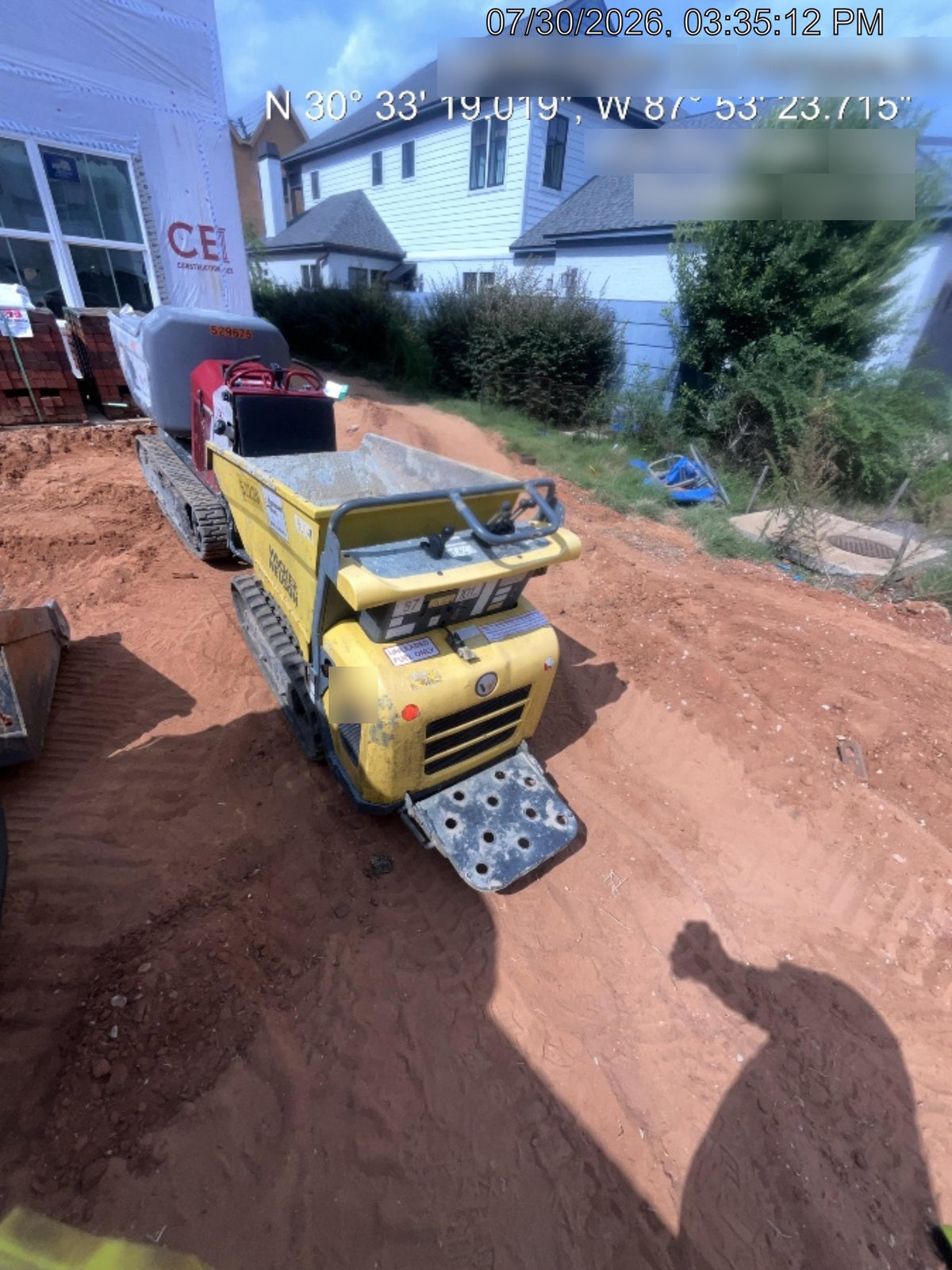 2019 WACKER NEUSON DT08