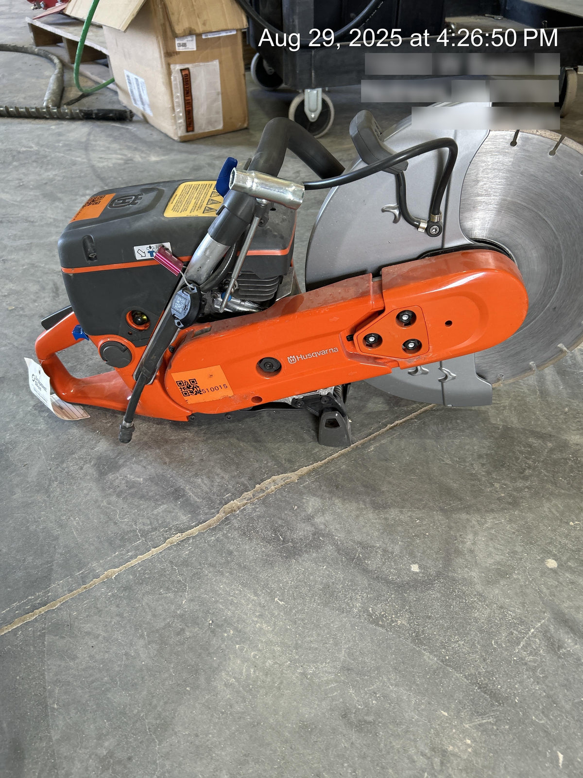2025 HUSQVARNA K770