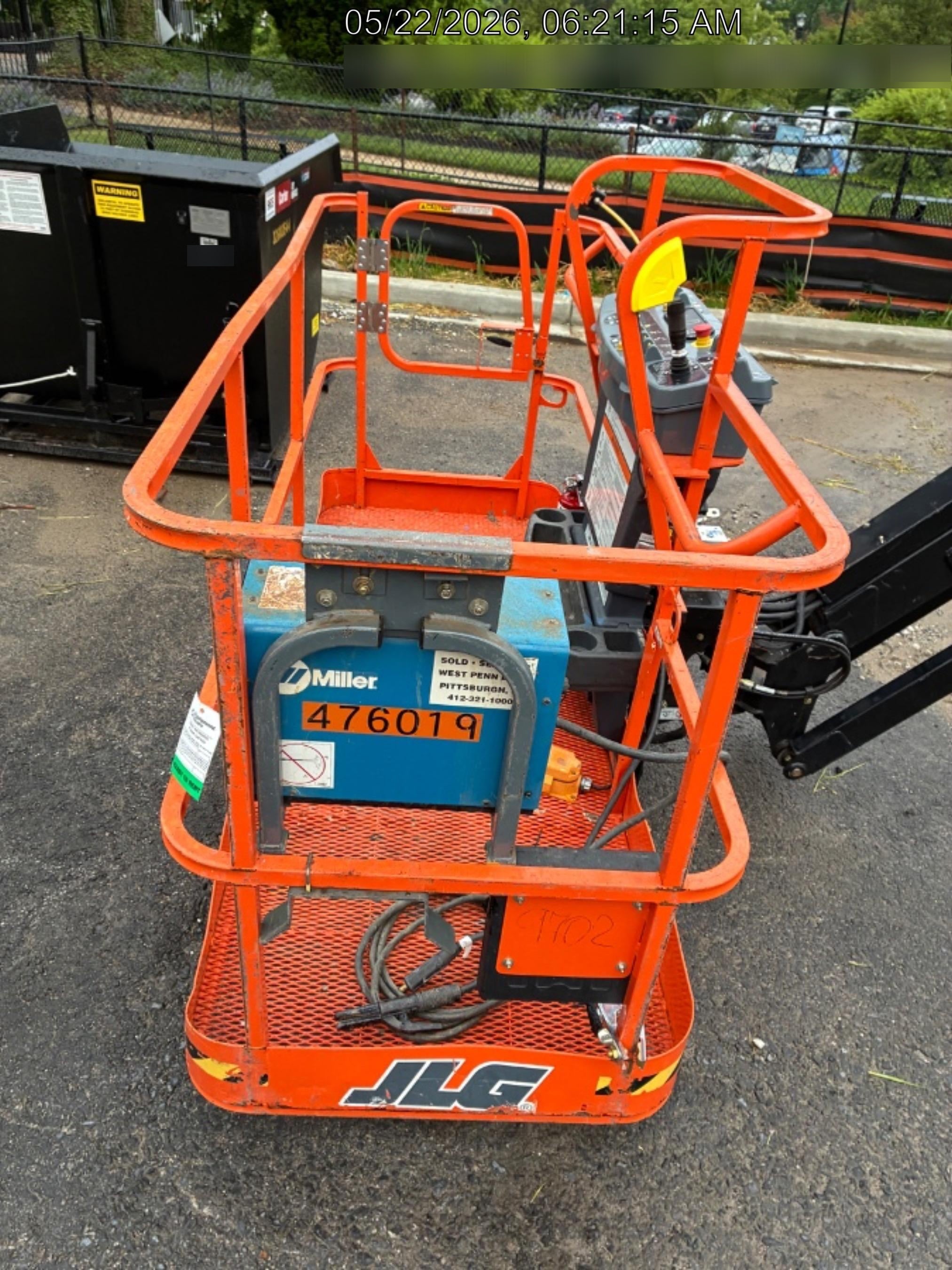2025 JLG 660SJ