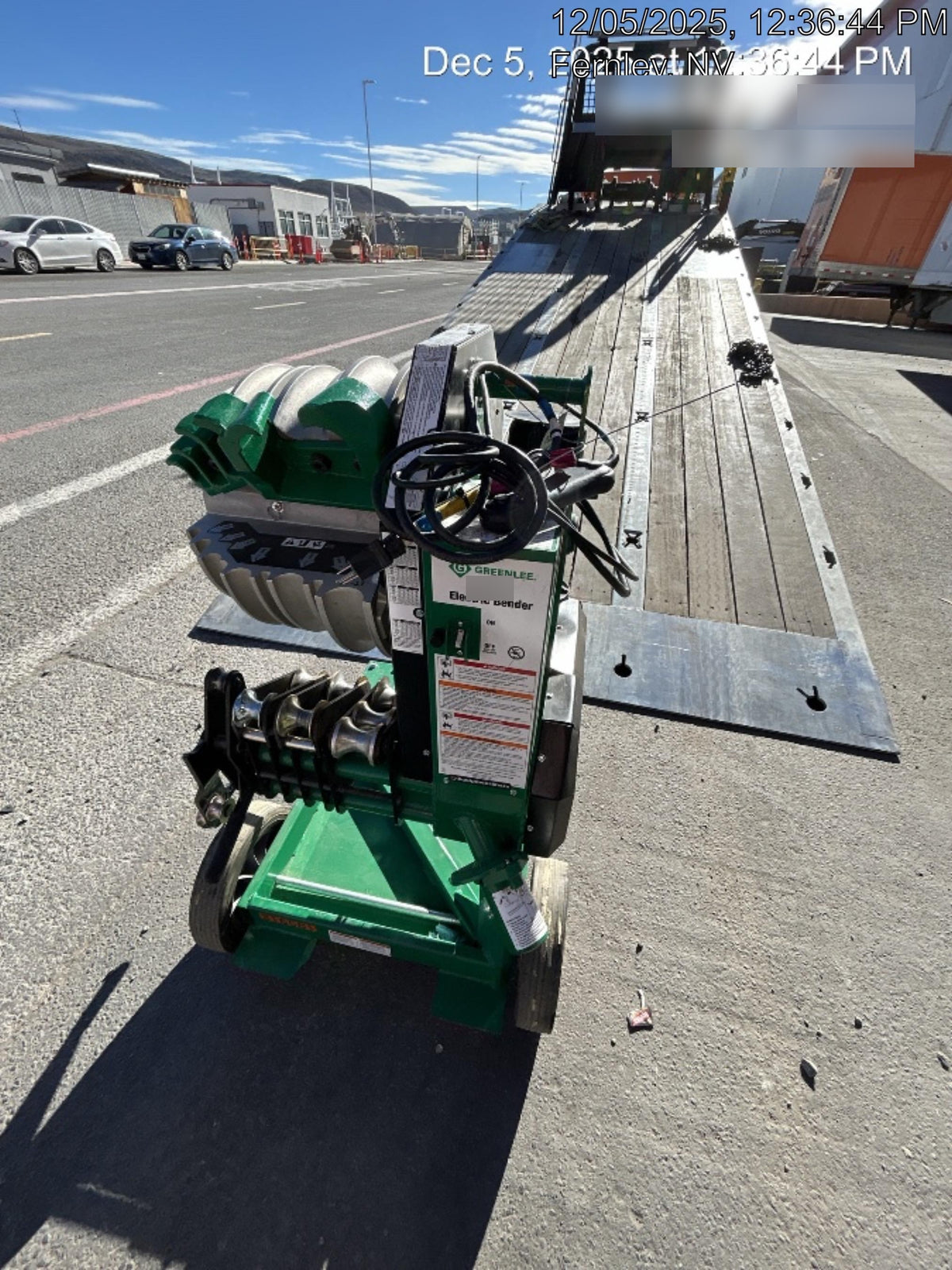 2023 GREENLEE 854DX