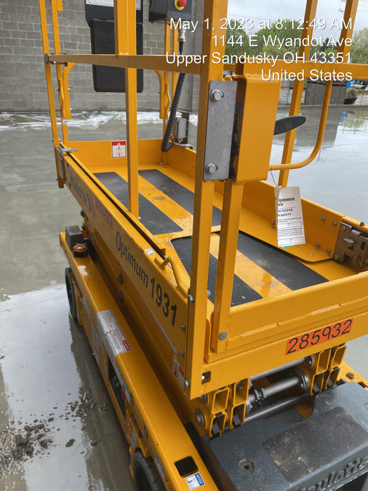 2022 HAULOTTE Optimum 1931E