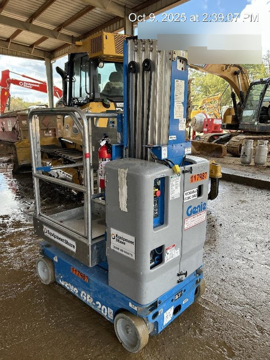 2020 GENIE GR-20