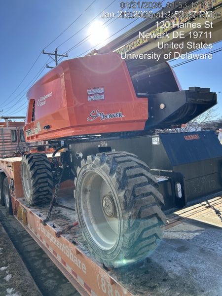 2025 JLG 660SJ