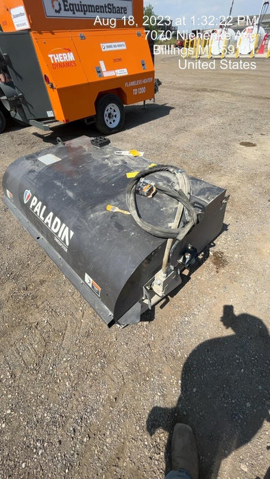 2020 PALADIN Sweepster SB72