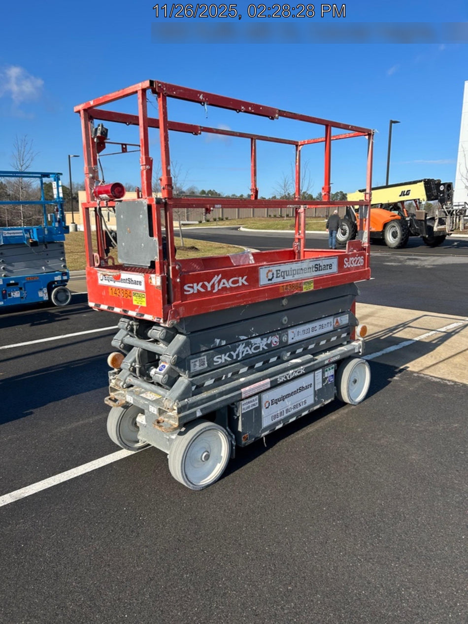 2021 SKYJACK SJ3226