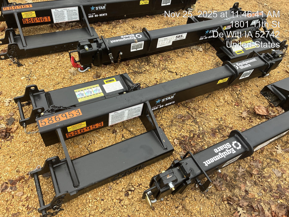 2025 STAR INDUSTRIES M1360B - Star JIB Boom