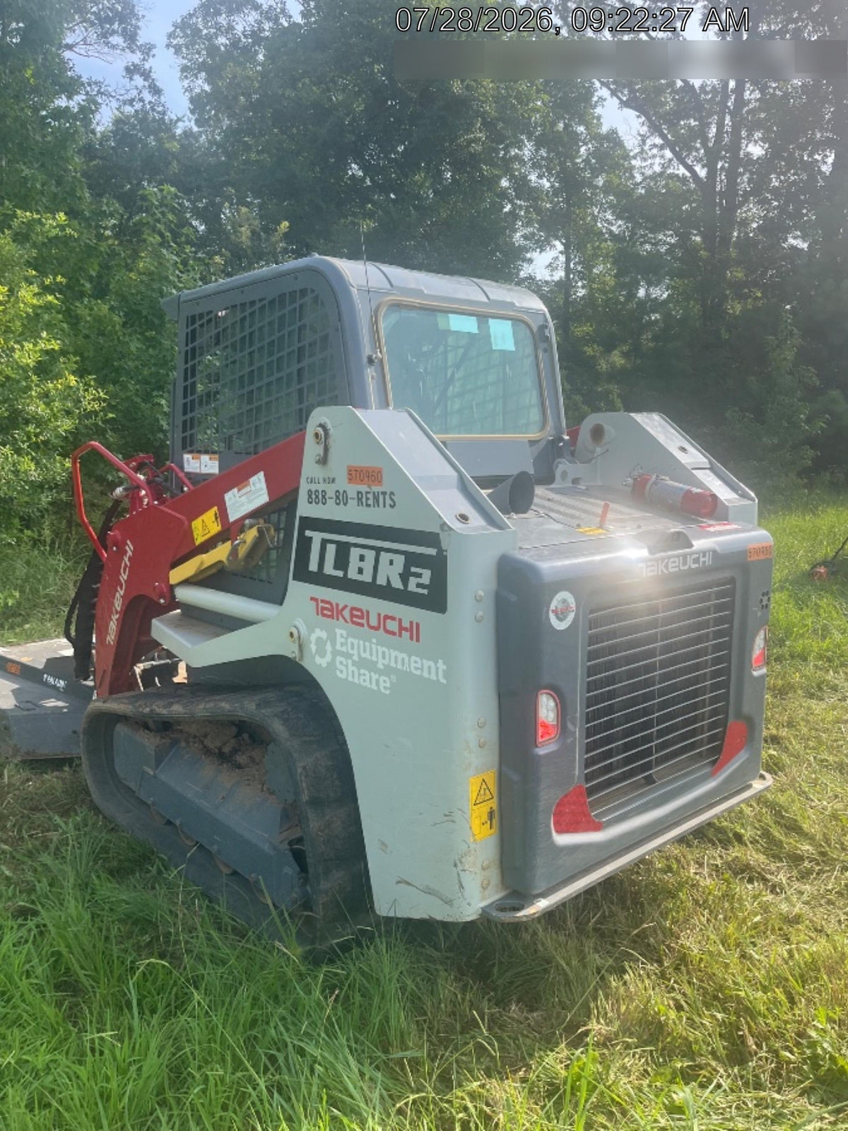 2025 TAKEUCHI TL8R2-CR