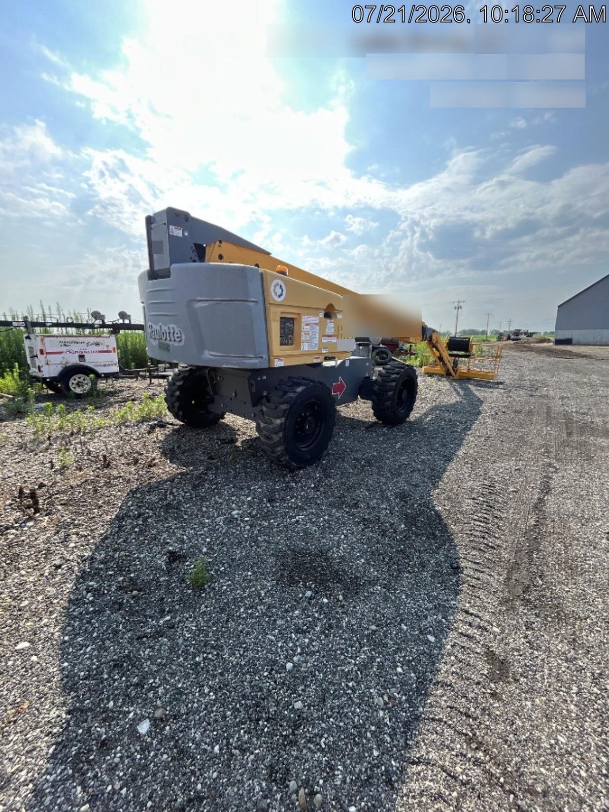 2020 HAULOTTE HT67 RTJ O