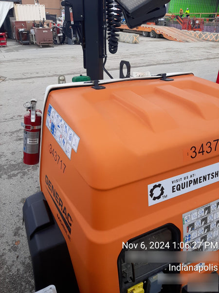 2023 Generac MLT2 Diesel, Flex Switch 120V Input, Powerzone Controller, (4) 320W LED Lights, 4kW Generator, 39.9 Gal Fuel Tank, 2" Ball, T3